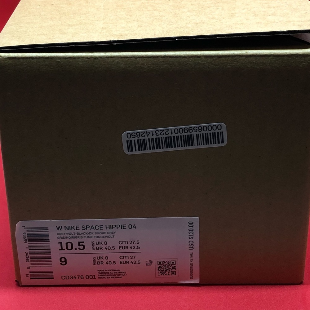 🚫 SOLD 🚫 NIKE Space Hippie 04 GREY VOLT - Picture 12 of 12